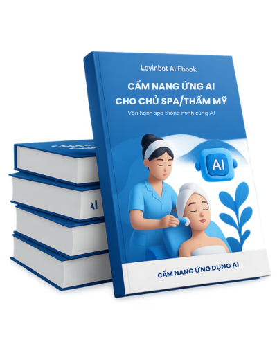 Ebook AI cho Spa