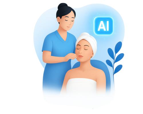 AI giúp Spa vận hành hiệu quả